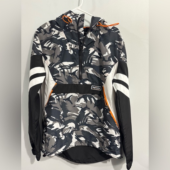 Superdry Men's Jared Overhead Pullover Jacket Size M - Picture 3 of 6